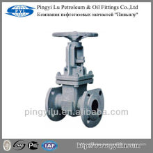 Xushui Russia standard cast steel rising stem flanged gate valve for oil supply system